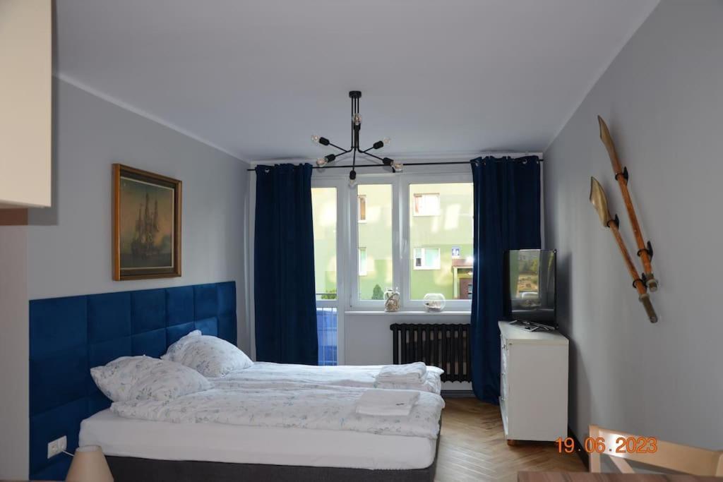 Blue Corner Apartamento Gdańsk Exterior foto